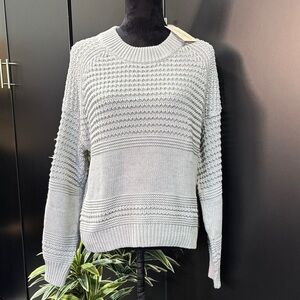 Universal Thread pullover, crewneck knit sweater, balloon sleeve
